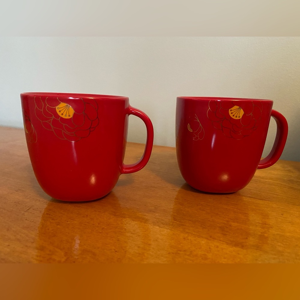 Nespresso Lunar New Year mugs set